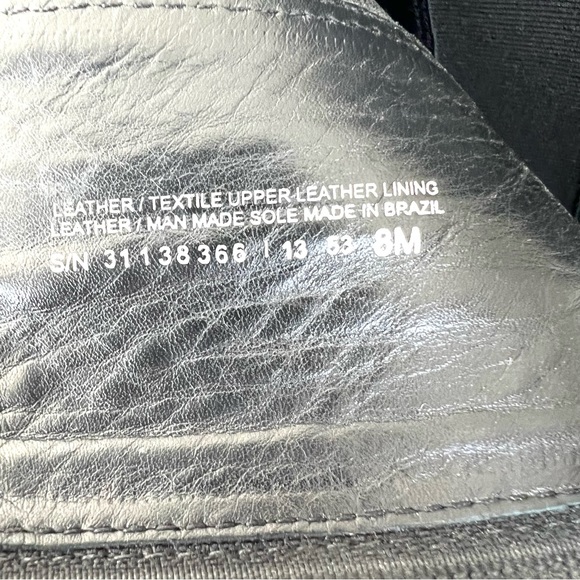 ♦️SOLD♦️TORY BURCH Christy Black Pebbled Leather Stretch Knee High Riding Boots - Picture 12 of 12